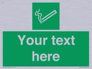 Custom E-Cigarettes/Vaping Permited Sign